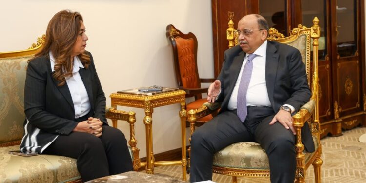 وزيرة التنمية تزور مجلس النواب وتبحث مع رئيس لجنة الإدارة المحلية ملفات العمل المشتركة