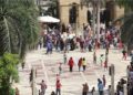 إقبال متزايد على «حديقة الأزهر» في ثاني أيام العيد بمشاركة لافتة للأجانب