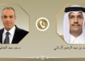 وزير الخارجية يبحث هاتفيًا مع رئيس وزراء قطر التصعيد العسكري الخطير الذي تشهده المنطقة