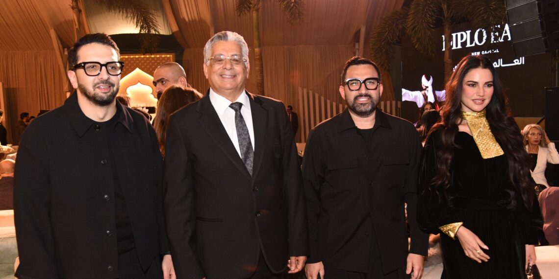 شركة MBG تنظم أكبر سحور رمضاني بحضور وزير الشباب والرياضة ونخبة من رجال الأعمال