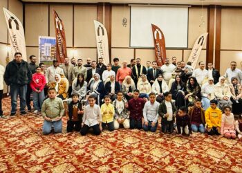 «أرابيسك للتطوير العقاري» تعزز ثقافة العمل المؤسسي عبر إفطار رمضاني يجمع فريقها وشركاء النجاح