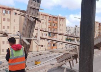 حملات مكثفة بعددٍ من المدن الجديدة لضبط وإزالة المخالفات ومنع الظواهر العشوائية