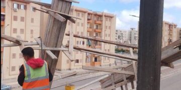 حملات مكثفة بعددٍ من المدن الجديدة لضبط وإزالة المخالفات ومنع الظواهر العشوائية