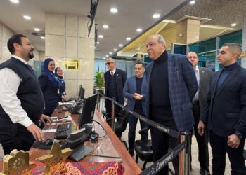 المطارات  المصرية  تستقبل اكثر من 645 ألف راكب على متن  6100 رحلة خلال إجازة العيد