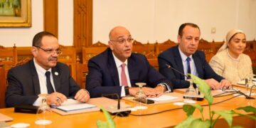 نائب وزير الخارجية تبحث مع الرئيس التنفيذي لجهاز تنمية المشروعات تعزيز دعم المشروعات الصغيرة وريادة الأعمال