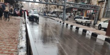 أمطار غزيرة على القاهرة الكبرى وتحذيرات من تقلبات حادة فى الأحوال الجوية