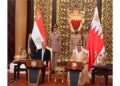 السيسي يلتقي ملك البحرين في زيارة رسمية لبحث العلاقات وتطورات المنطقة