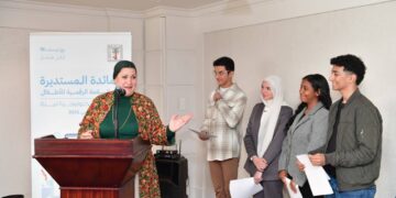 “الطفولة والأمومة” يناقش مع الأطفال تنظيم استخدام منصات التواصل الاجتماعي ومخاطر استخدام الإنترنت