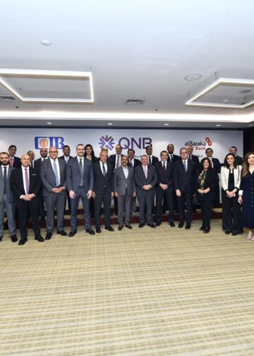 “QNB مصر وCIB وبنك البركة يوقعون تمويلًا بقيمة 119.4 مليون دولار لشركة فليكس بي آي تي إيجيبت”