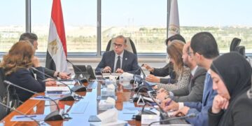 وزير الاستثمار يبحث مع البنك الأوروبي لإعادة الإعمار والتنمية توسيع آفاق الشراكة