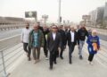 وزير النقل يتفقد التشطيبات النهائية وجاهزية المرحلة الثانية من مشروع الأتوبيس الترددي السريع BRT