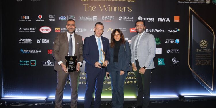 Tetra Pak Celebrates 45 Years in Egypt with Prestigious “Athar Award” for Circular Economy & Recycling