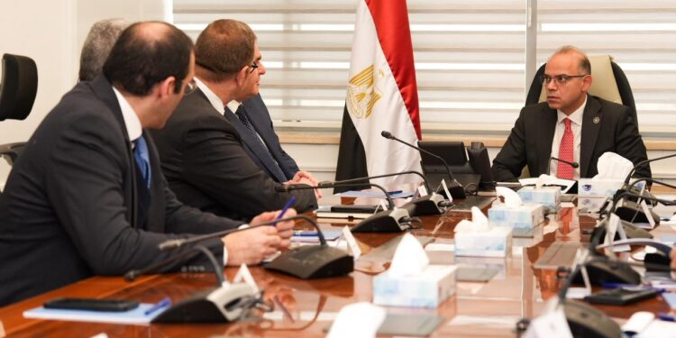 وزير الاستثمار يبحث مع دراسكيم العالمية تطورات أول منطقة حرة خاصة لإنتاج سيانيد الصوديوم ومشتقاته في مصر