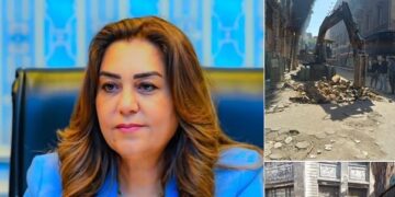 وزيرة التنمية تعلن بدء تنفيذ أعمال المرافق بالمرحلة الثانية لتطوير منطقة العتبة بالقاهرة