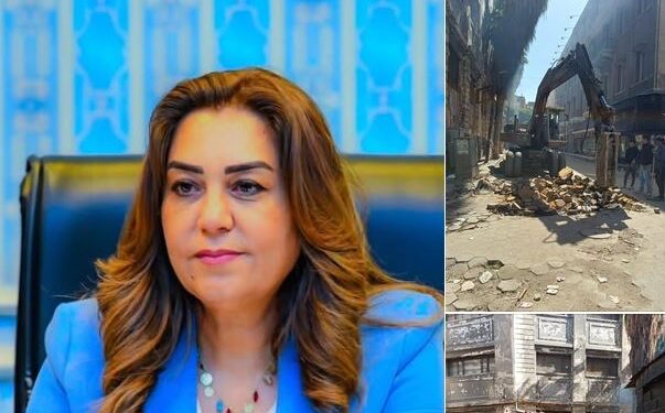 وزيرة التنمية تعلن بدء تنفيذ أعمال المرافق بالمرحلة الثانية لتطوير منطقة العتبة بالقاهرة