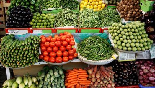 سعر الخضار والفاكهة اليوم الإثنين في الأسواق