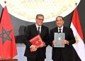 رئيسا حكومة مصر والمغرب يشهدان توقيع عددٍ من الوثائق لدعم وتعزيز العلاقات الثنائية بين البلدين