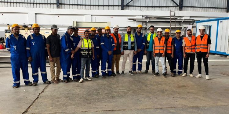 «الأولى للتطوير» تنهي الإنشاءات بمشروع « Meeting Point Plaza» قبل موعده المحدد بـ12 شهرًا