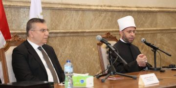 وزير الأوقاف ورئيس اتحاد “أوسبو” يفتتحان الدورة التدريبية الدولية الحادية عشرة بمسجد مصر الكبير