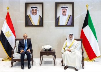 وزير الخارجية يعقد مباحثات مع نظيره الكويتي ويؤكد تضامن مصر الكامل مع دولة الكويت الشقيقة