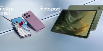 أطلق موتورولا جهاز Moto Pad 2026 اللوحي بشاشة مقاس 11 بوصة بدقة 2.5K، ودعم القلم، وأربعة مكبرات صوت بتقنية Dolby Atmos.