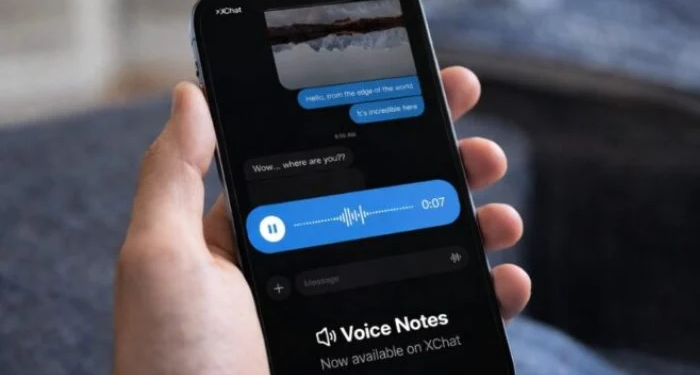 إكس تعيد ميزة الرسائل الصوتية داخل المحادثات عبر X Chat