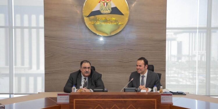 مركز المعلومات بمجلس الوزراء يوقع بروتوكول تعاون مع المركز القومي لدراسات الشرق الأوسط