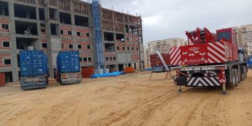 وزيرة الإسكان تتابع سير العمل بعددٍ من المشروعات الجاري تنفيذها بمدينة حدائق أكتوبر