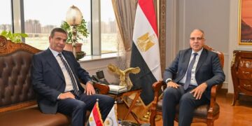 اجتماع وزيري الري والزراعة لمتابعة المشروعات المشتركة وزيادة الإنتاجية الزراعية