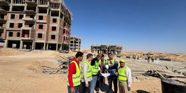 وزيرة الإسكان تتابع الموقف التنفيذي بمشروعي «ديارنا» و«ظلال» بعدد من المدن الجديدة