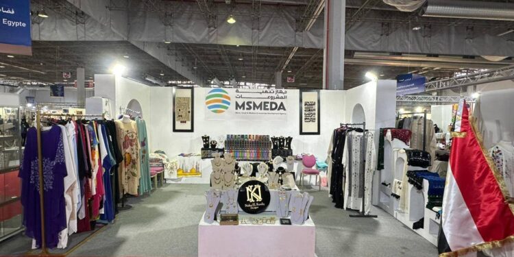 مشاركة مصرية بارزة في معرض تونس للصناعات التقليدية عبر جهاز تنمية المشروعات