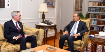 وزير الخارجية يستقبل الرئيس التنفيذي لشركة “سكاتك” النرويجية