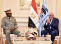 رئيس الهيئة العربية للتصنيع يبحث مع رئيس هيئة الأركان العامة للقوات المسلحة الكونغوليةتعزيز مجالات التعاون