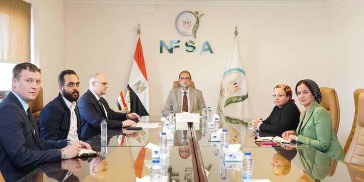 رئيس الهيئة القومية لسلامة الغذاء يستقبل سفير ومستشار بيلاروسيا لتعزيز التعاون في مجال سلامة الغذاء