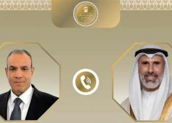 وزير الخارجية يعقد مباحثات مع نظيره الكويتى ويؤكد تضامن مصر الكامل مع دولة الكويت الشقيقة