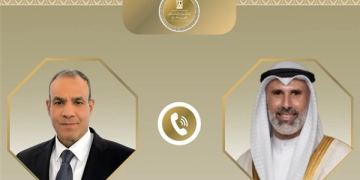 وزير الخارجية يعقد مباحثات مع نظيره الكويتى ويؤكد تضامن مصر الكامل مع دولة الكويت الشقيقة