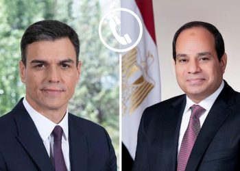 الرئيس السيسي يتلقى اتصالاً هاتفياً رئيس وزراء إسبانيا