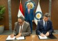 وزير البترول يشهد توقيع مذكرة نوايا مع “إيني” لتجديد الالتزام بمنطقة شمال بورسعيد