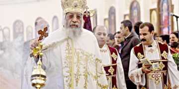 البابا تواضروس الثاني يترأس صلوات جمعة ختام الصوم بوادي النطرون