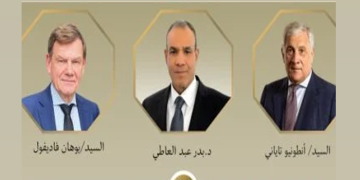 وزير الخارجية يبحث مع نظيريه الألمانى والإيطالى جهود خفض التصعيد بالمنطقة