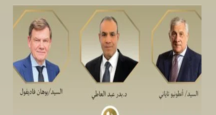 وزير الخارجية يبحث مع نظيريه الألمانى والإيطالى جهود خفض التصعيد بالمنطقة