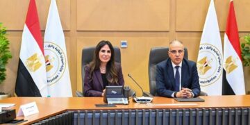 وزيرا الري والإسكان يبحثان عددًا من الموضوعات المشتركة وسبل تعزيز التعاون بين الوزارتين