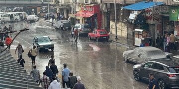 الأرصاد: تراجع شدة الأمطار على القاهرة واستمرار فرصها بمناطق متعددة