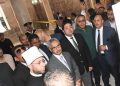 وزير الأوقاف ومحافظ بني سويف يتفقدان أعمال تطوير مسجد وضريح السيدة حورية ببني سويف
