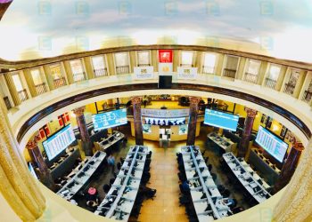 هبوط المؤشر الرئيسي للبورصة المصرية 1.25% بضغط الأسهم القيادية