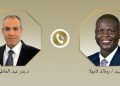 اتصال هاتفي بين وزير الخارجية ونظيره الجنوب أفريقي لبحث التطورات الإقليمية