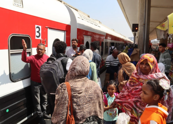 السكة الحديد تسير قطارا خاصا لنقل الأسر السودانية ضمن العودة الطوعية