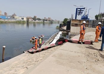 الجهاز التنظيمي والقابضة للمياه: لا تأثير على جودة مياه الشرب نتيجة تسرب بقعة سولار بترعة الإسماعيلية