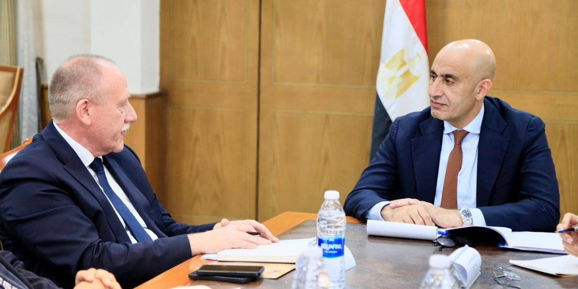 وزير التربية والتعليم يبحث مع وفد بنك التعمير الألماني سبل تعزيز التعاون في تطوير التعليم الفني ومدارس التكنولوجيا التطبيقية