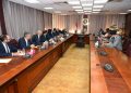 وزير الصناعة يبحث مع غرفة التجارة الأمريكية بالقاهرة تعزيز التعاون الصناعي والتجاري بين مصر والولايات المتحدة الأمريكية